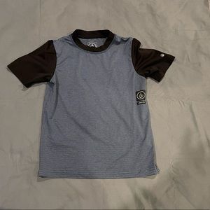 Volcom rash guard short sleeve